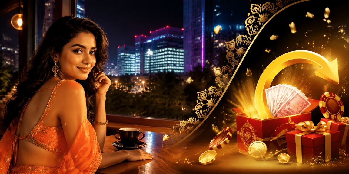 Cashback bonus promotion for new players in India